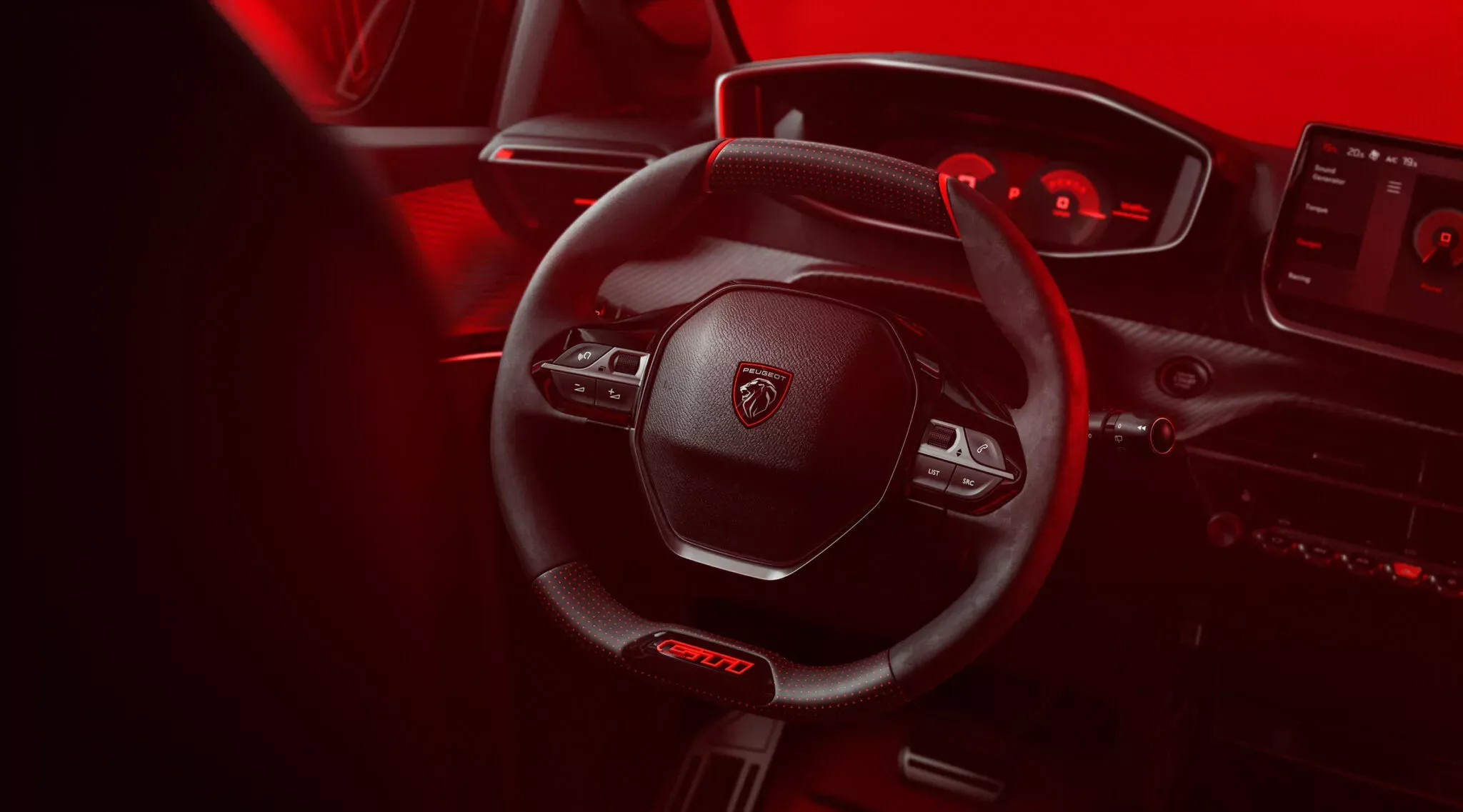 Peugeot E 208 GTI 16