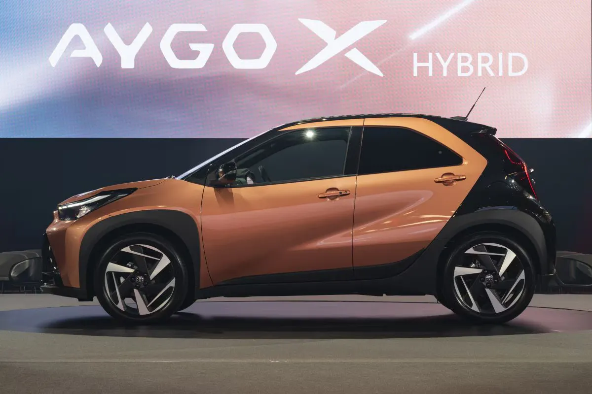 Toyota Aygo X Hybrid 2026 17