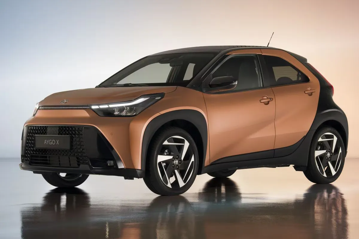 Toyota Aygo X Hybrid 2026 20