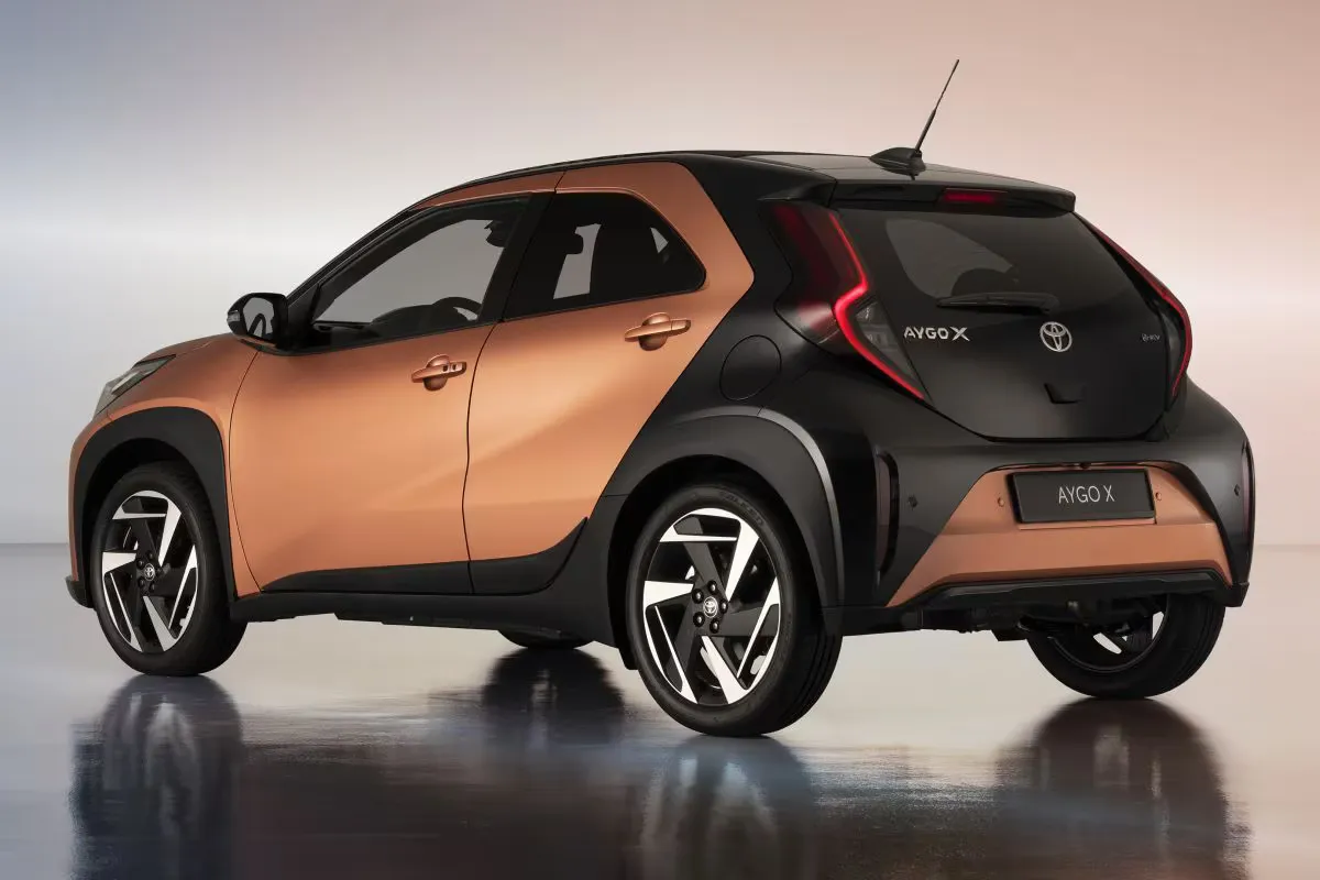 Toyota Aygo X Hybrid 2026 21