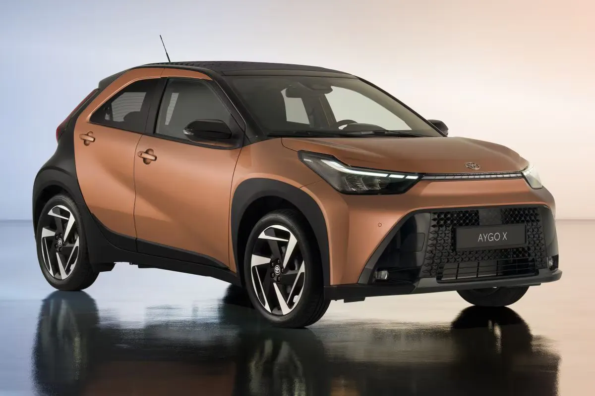 Toyota Aygo X Hybrid 2026 23