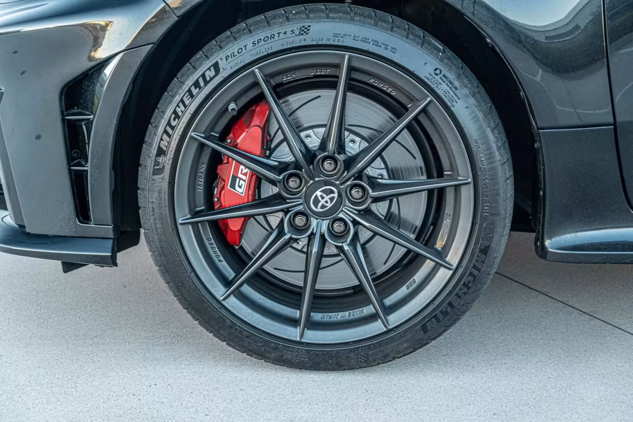 Toyota GR Yaris 2025 A01