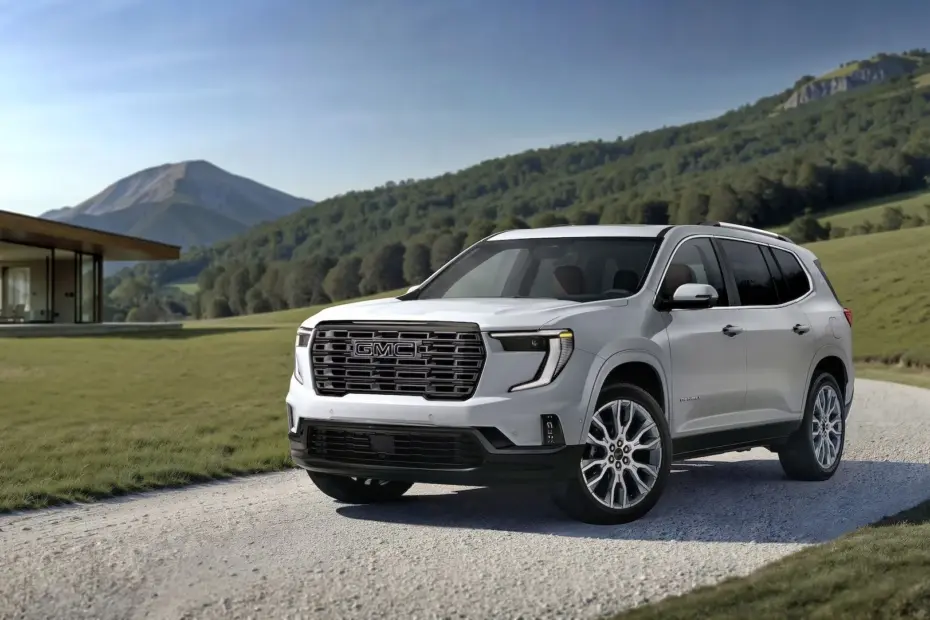 2026 GMC Acadia Denali Ultimate 3