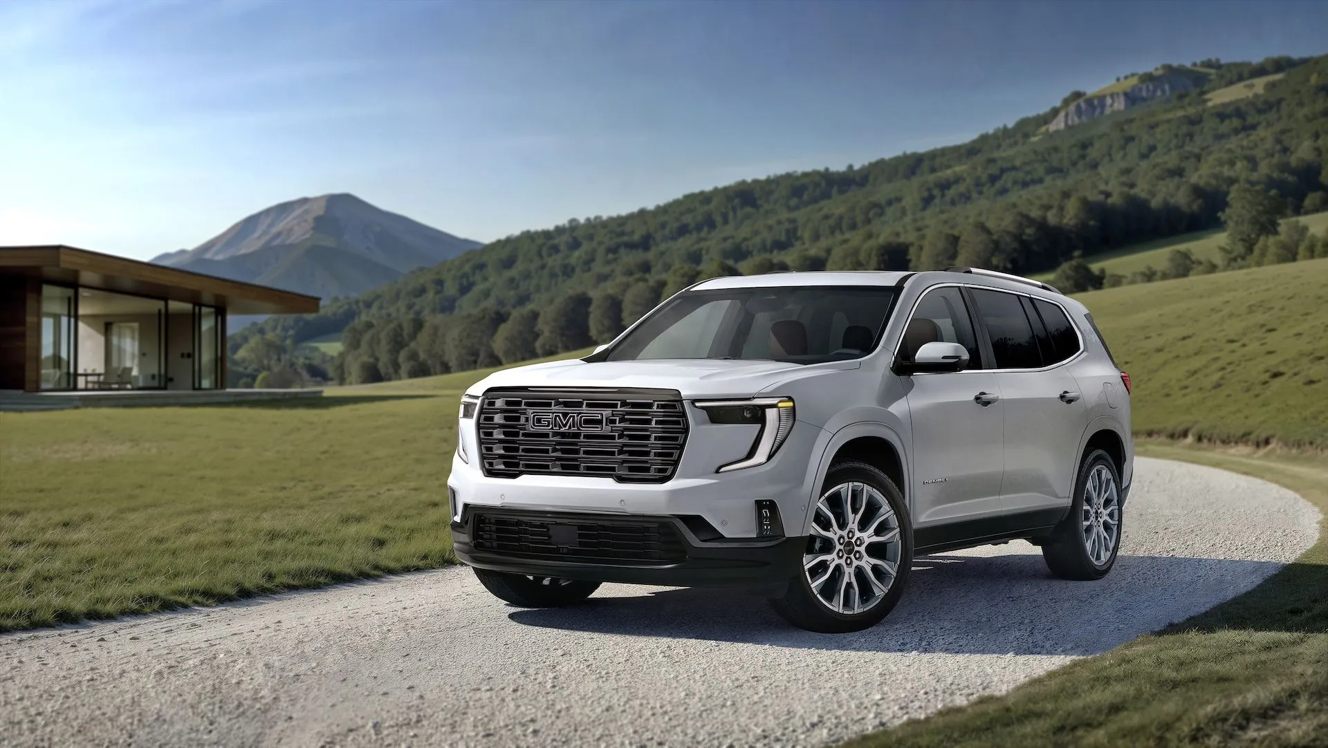 GMC Acadia Denali Ultimate 2026 Preço e Ficha Técnica. Vale Cada Centavo?