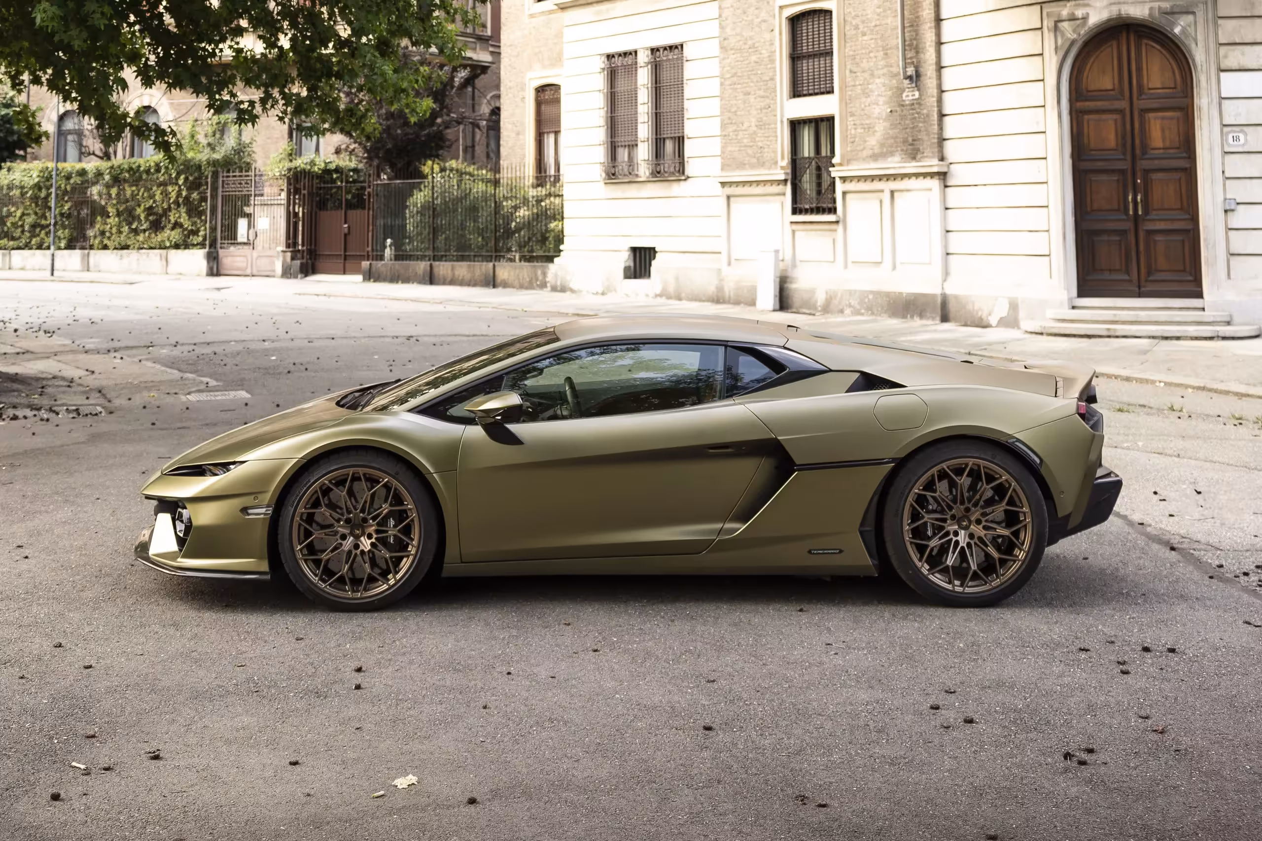 2026 Lamborghini Temerario A17