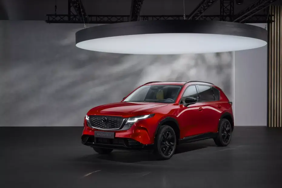 2026 Mazda CX 5 35