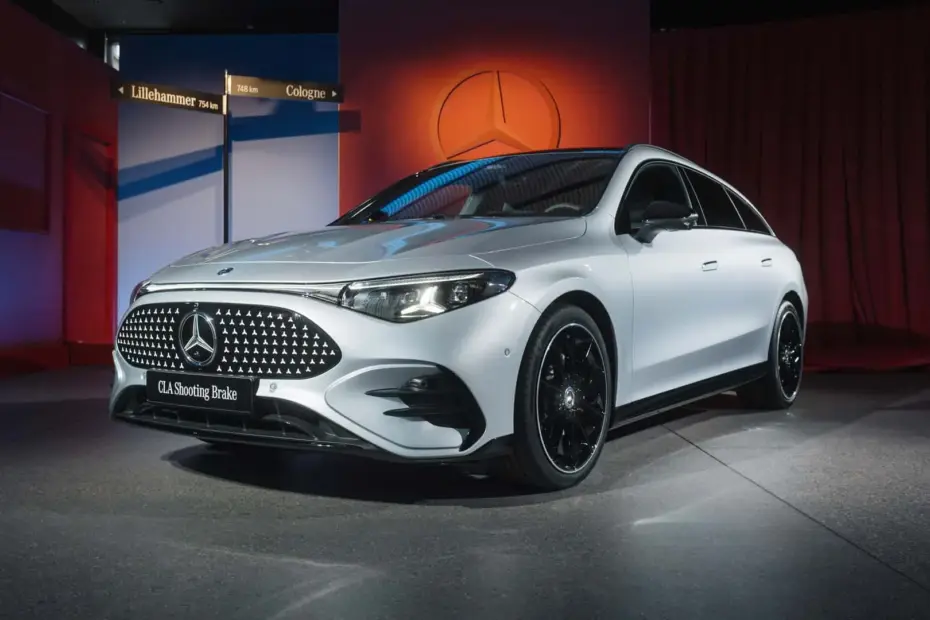 2026 Mercedes Benz CLA Shooting Brake 01