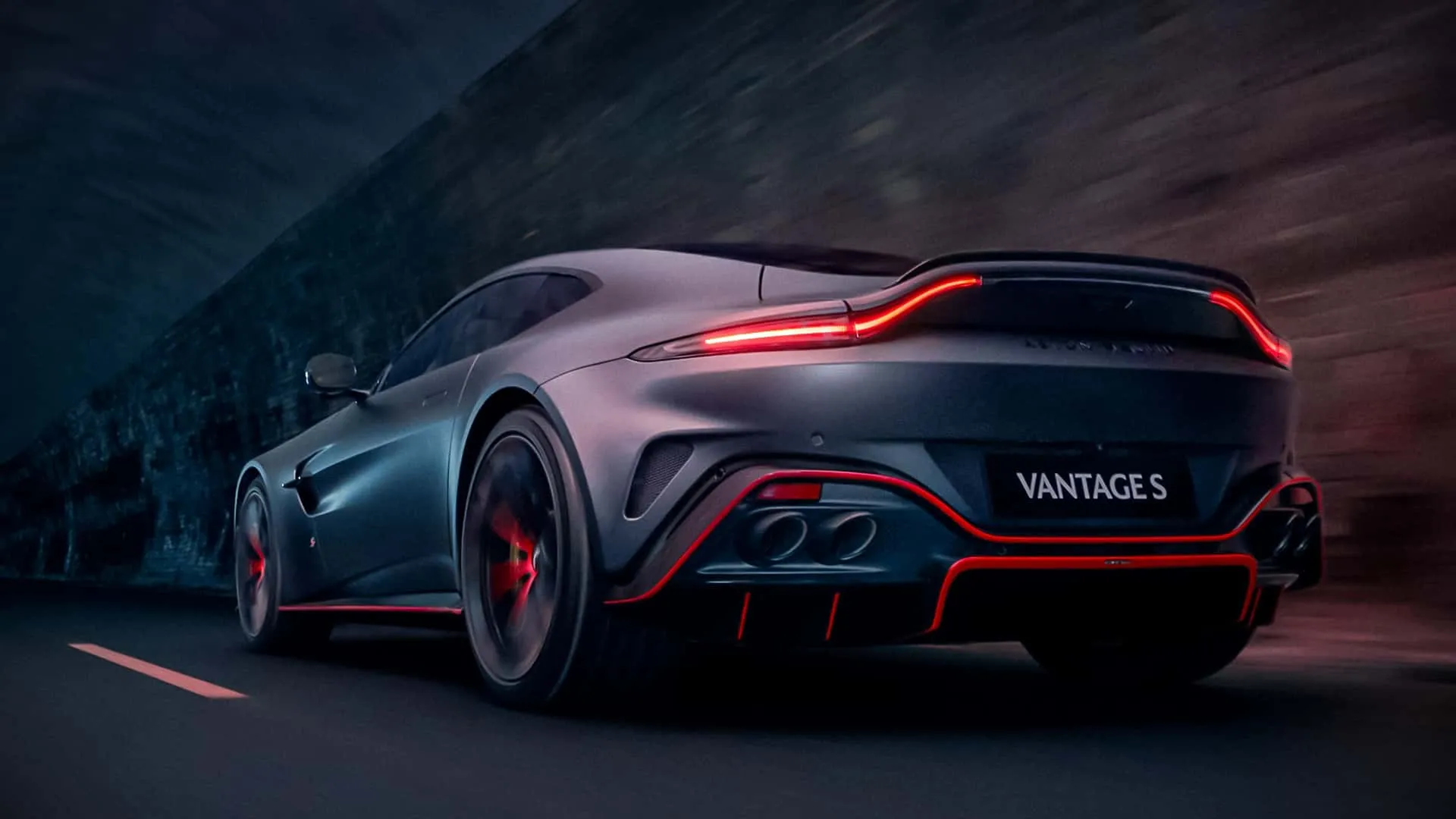 Aston Martin Vantage S 2025