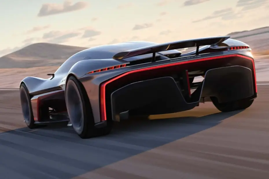 Corvette Concept EV 12