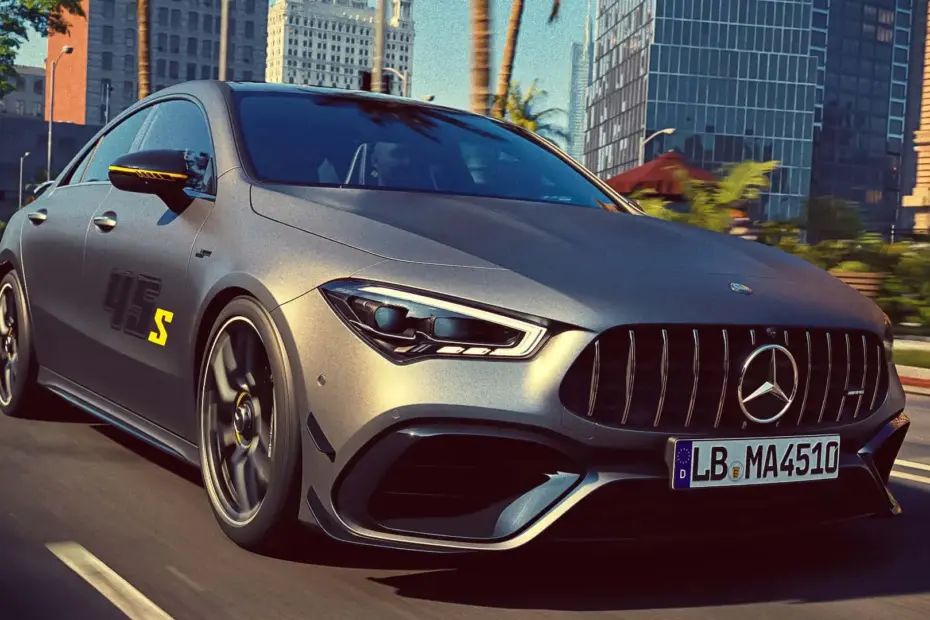 Mercedes AMG CLA 45 S Final Edition 01