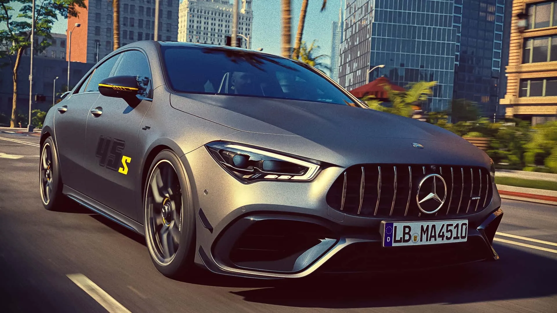 Mercedes AMG CLA 45 S Final Edition 01