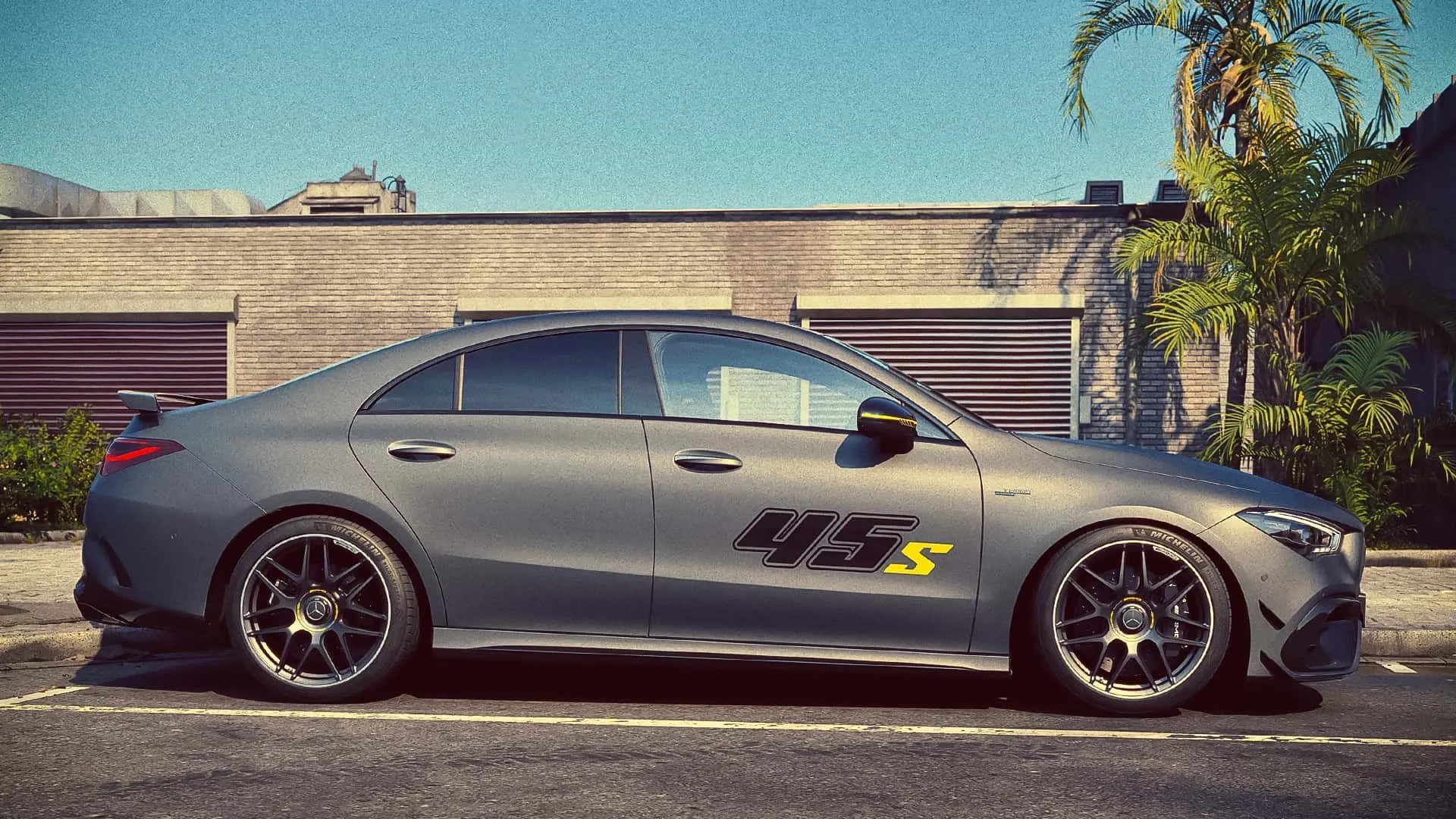 Mercedes AMG CLA 45 S Final Edition 02