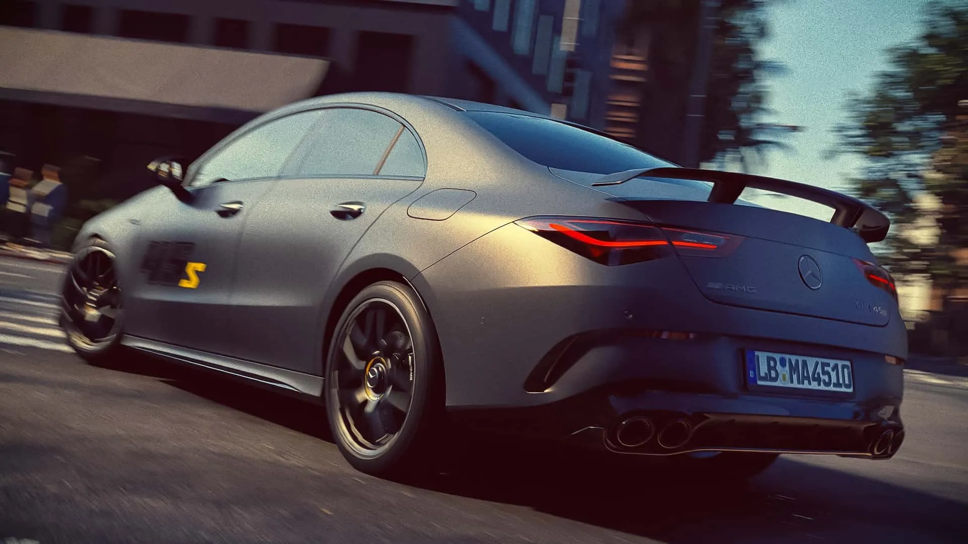 Mercedes-AMG CLA45 S Final Edition