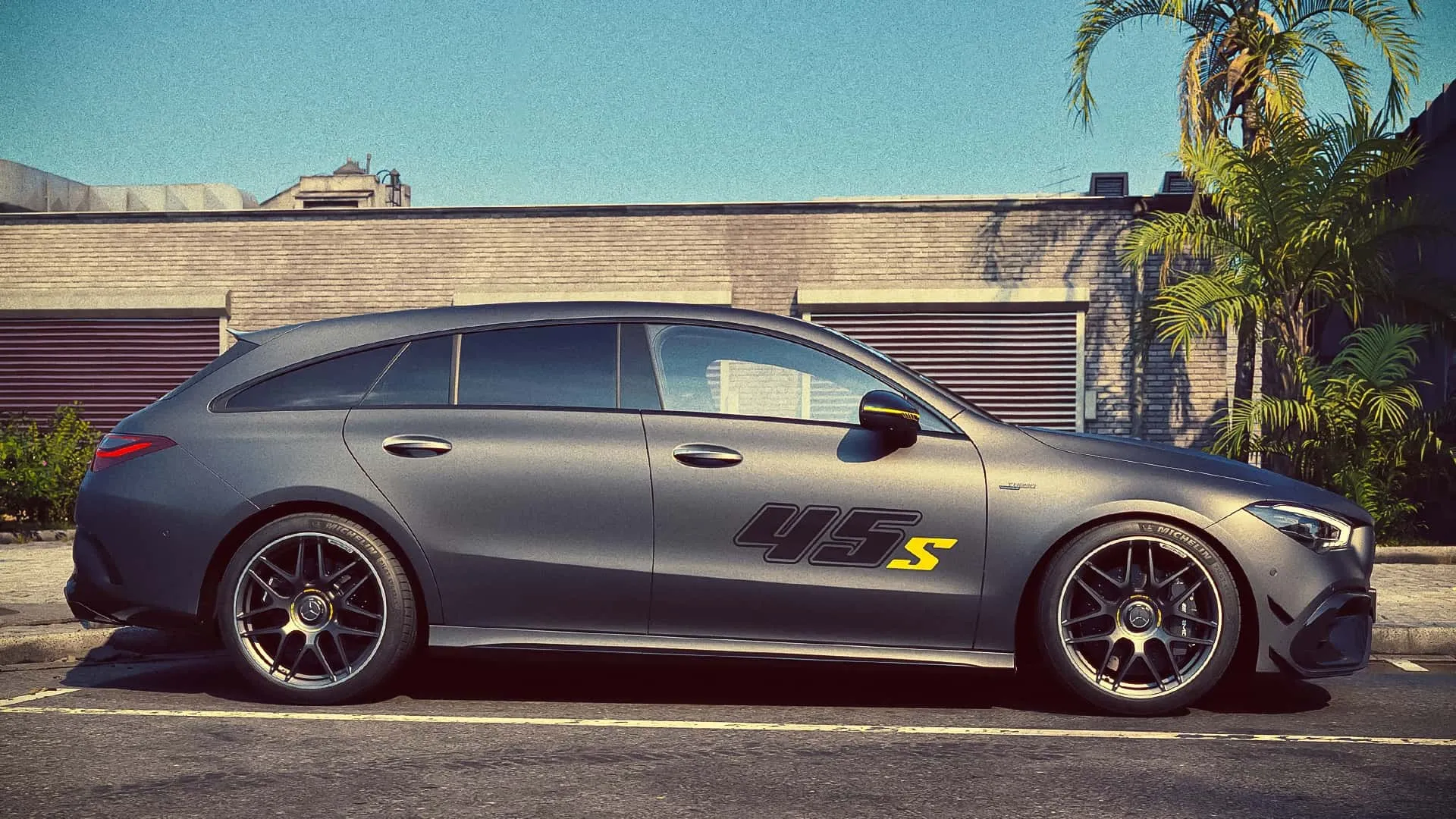 Mercedes-AMG CLA45 S Final Edition