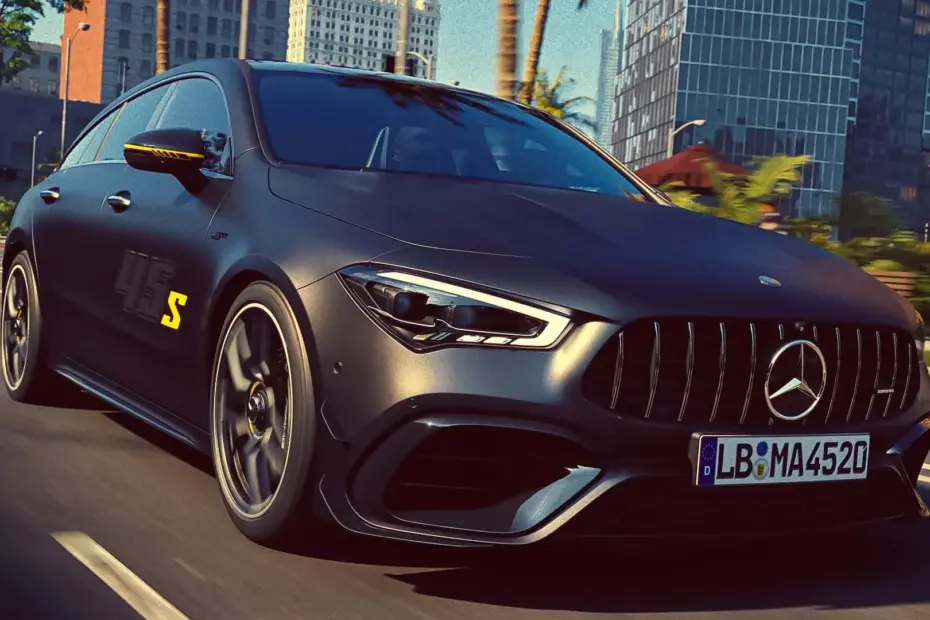 Mercedes AMG CLA 45 S Final Edition 09