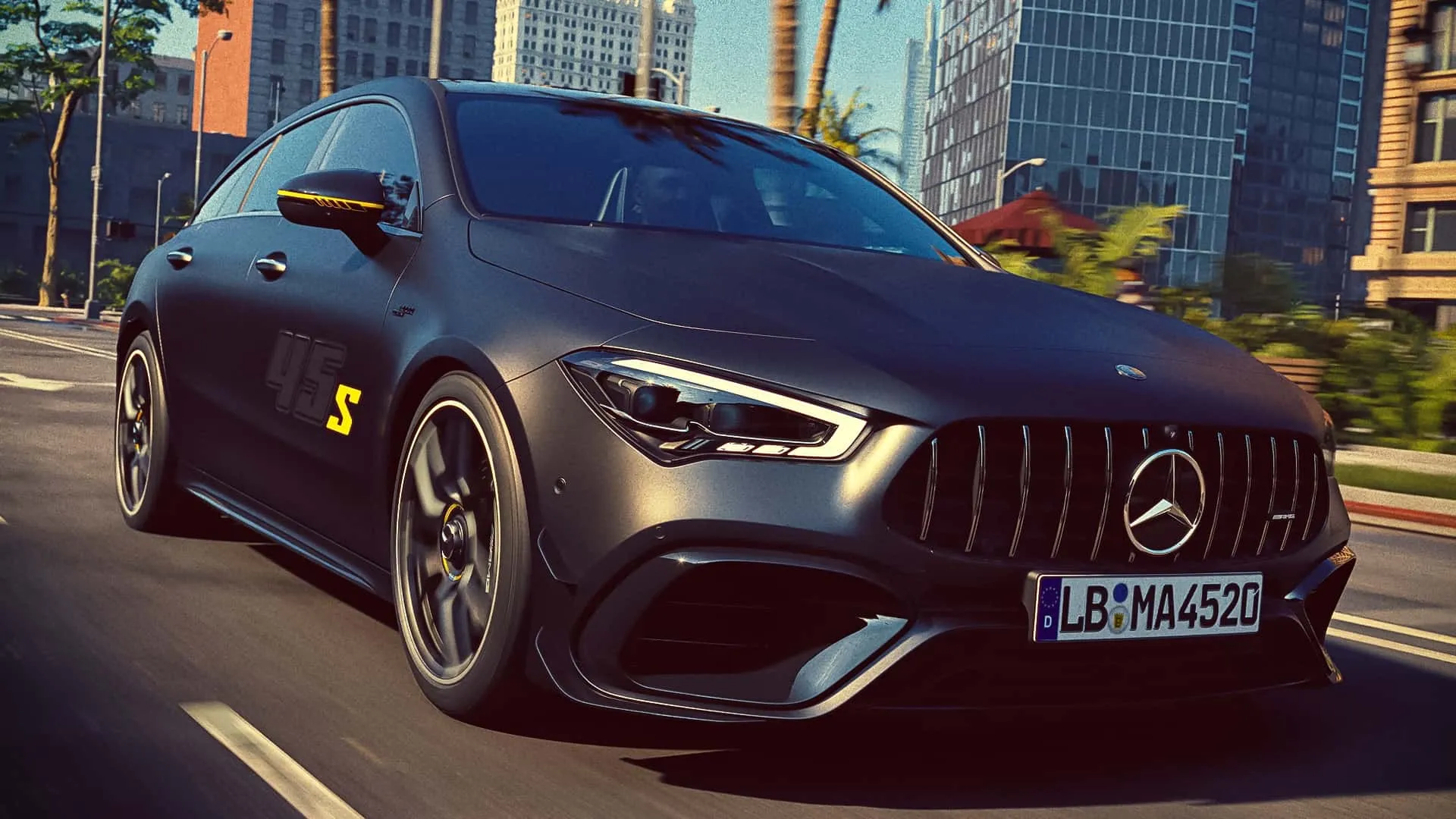 Mercedes-AMG CLA45 S Final Edition