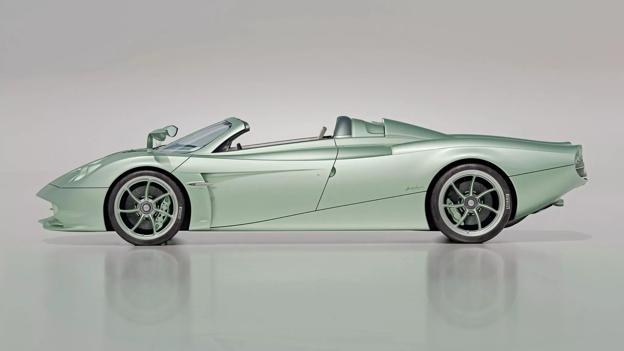 Pagani Huayra Codalunga Speedster 01
