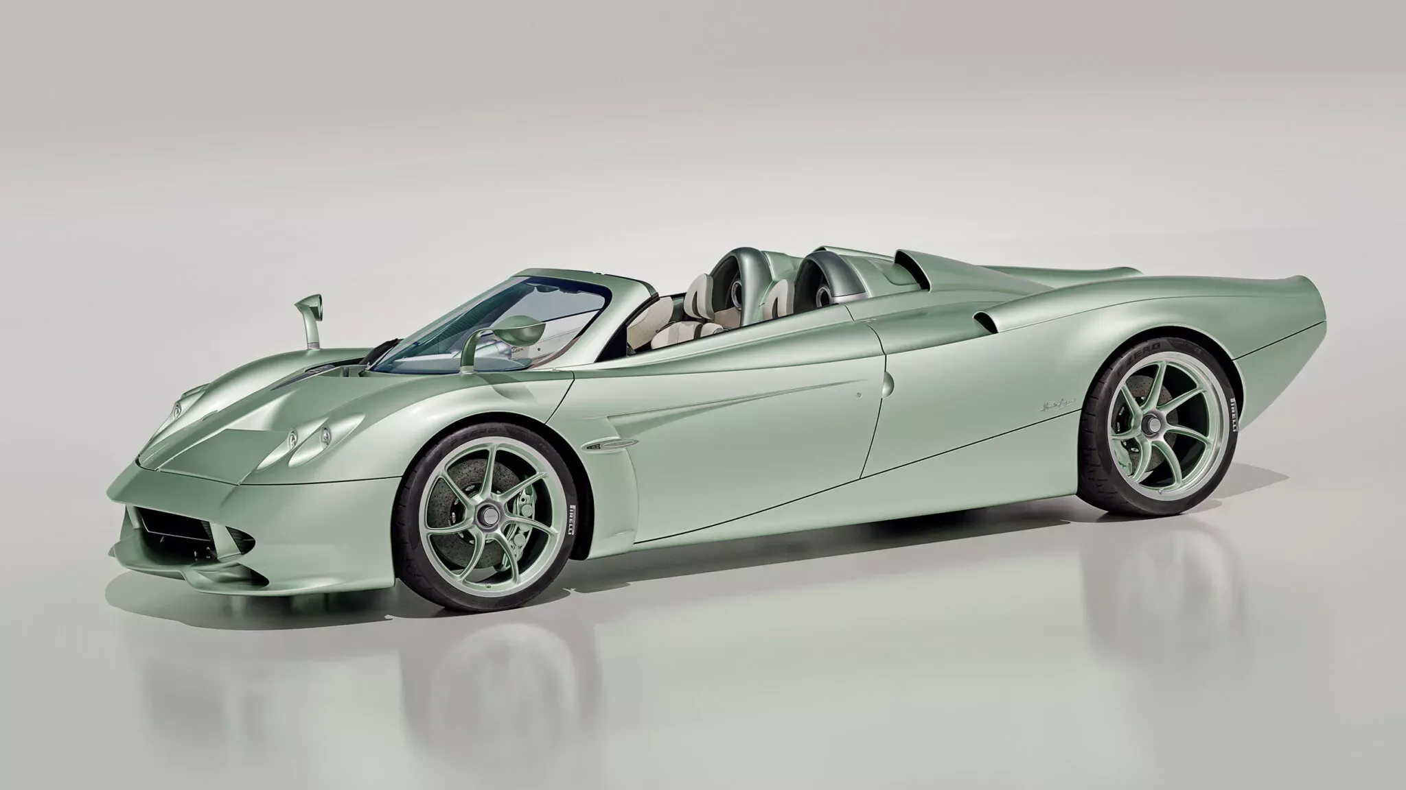 Pagani Huayra Codalunga Speedster 03