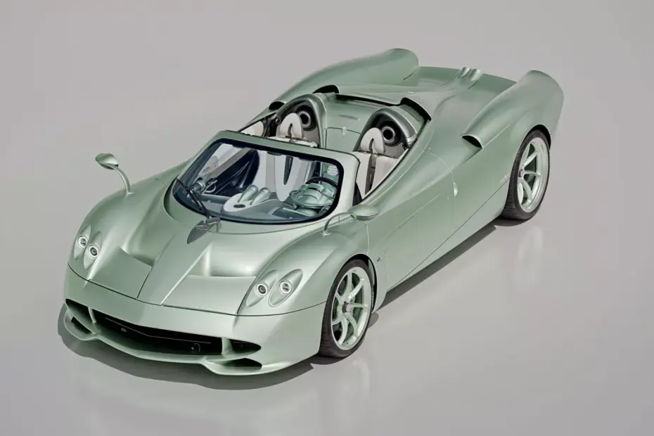 Pagani Huayra Codalunga Speedster 05
