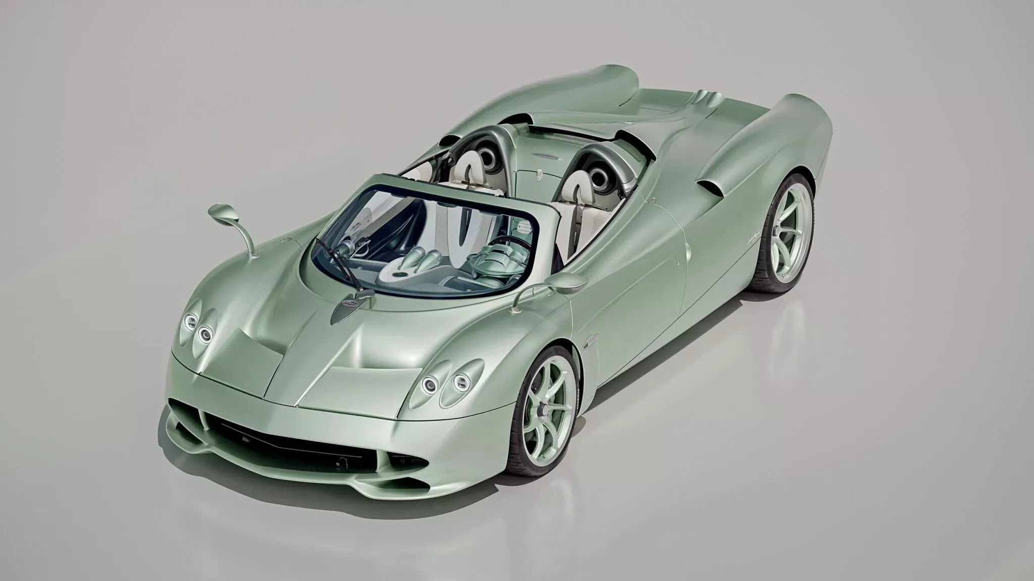Pagani Huayra Codalunga Speedster 05