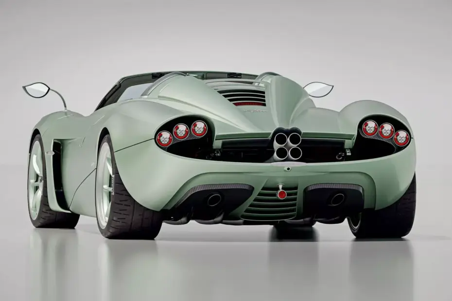 Pagani Huayra Codalunga Speedster 07