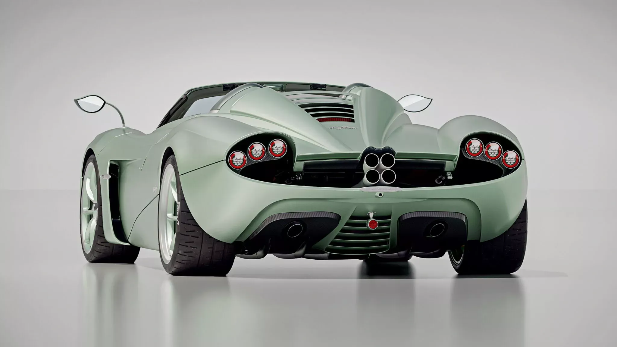 Pagani Huayra Codalunga Speedster 07