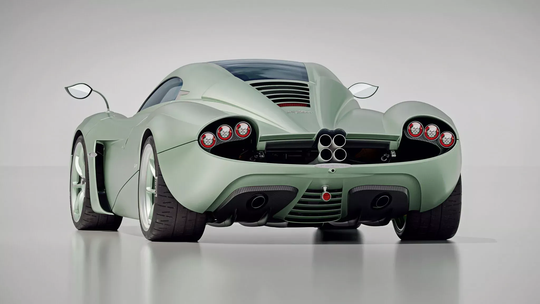 Pagani Huayra Codalunga Speedster 08