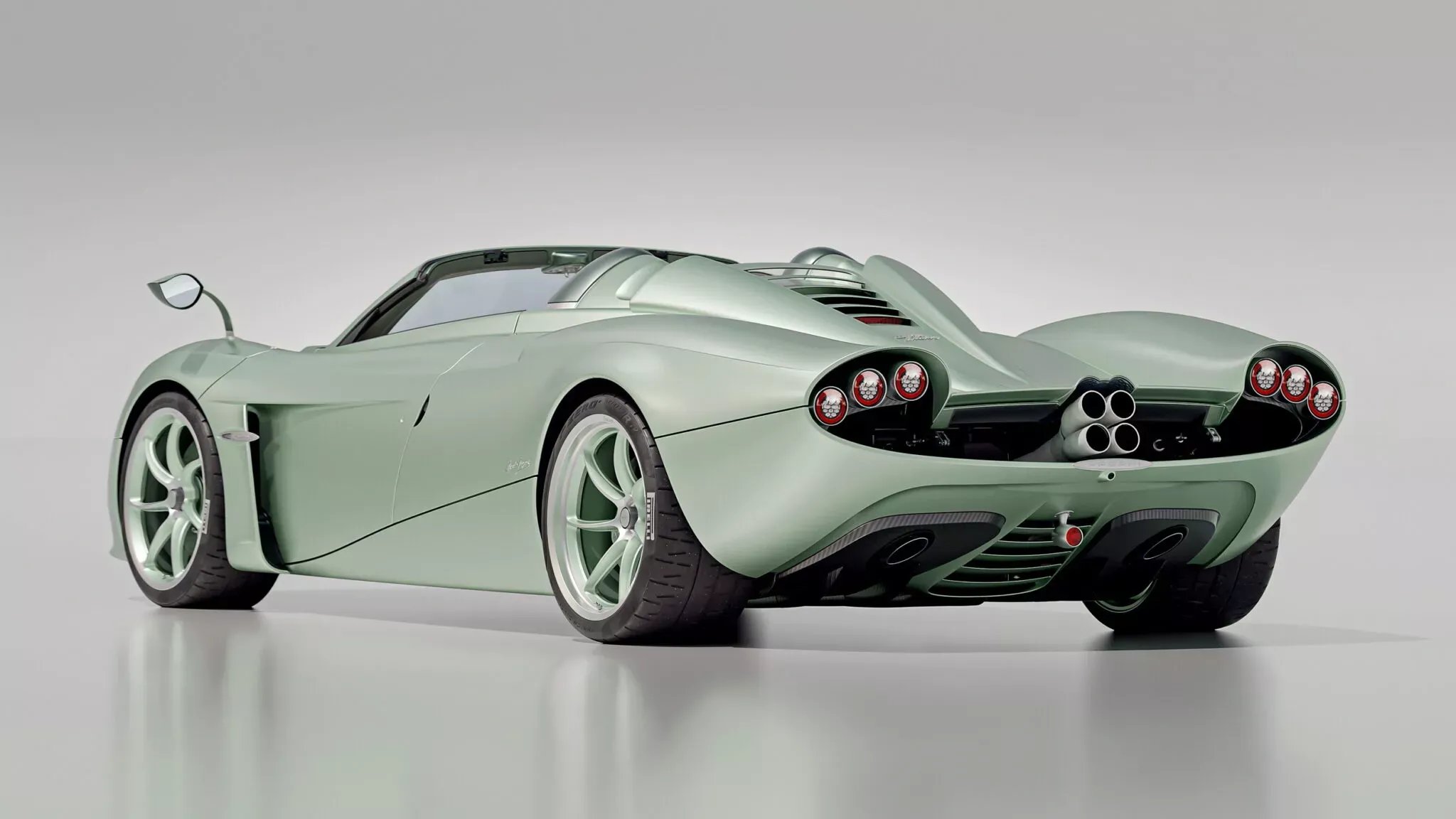 Pagani Huayra Codalunga Speedster 09