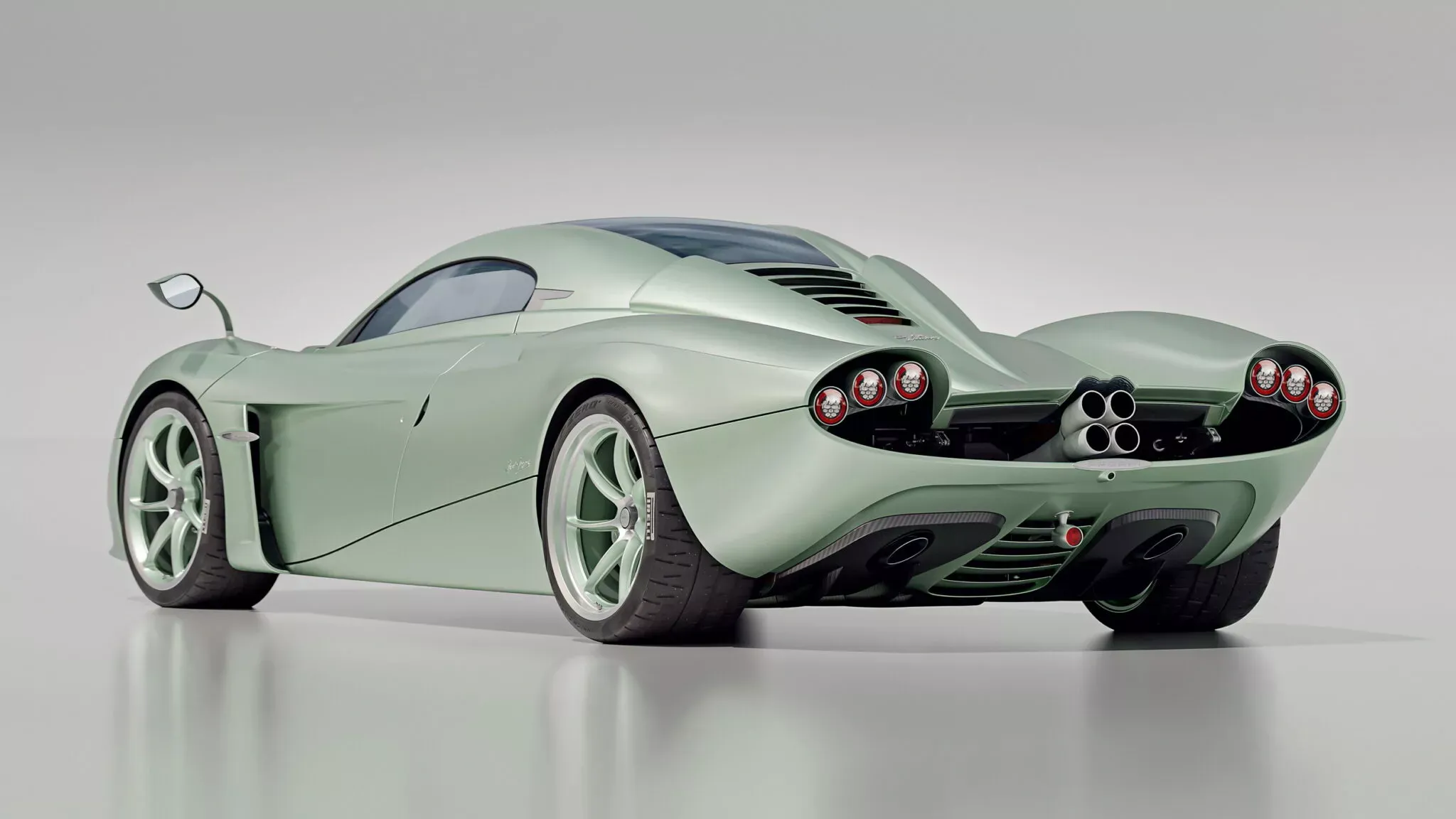 Pagani Huayra Codalunga Speedster