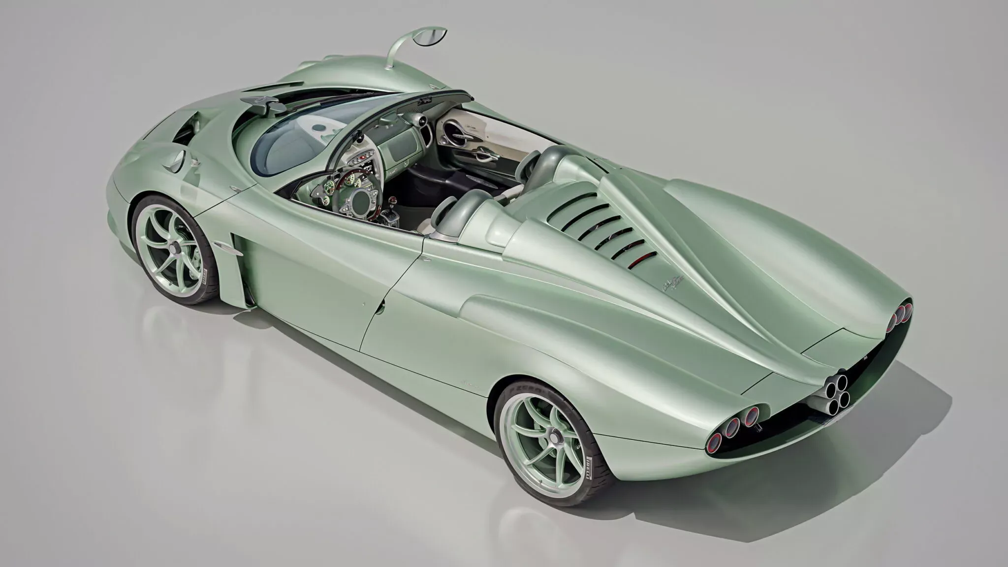 Pagani Huayra Codalunga Speedster 11
