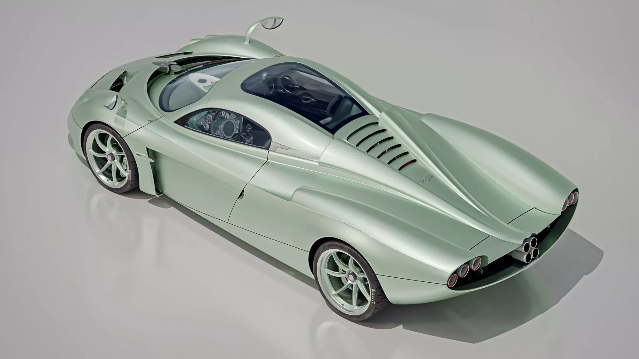 Pagani Huayra Codalunga Speedster