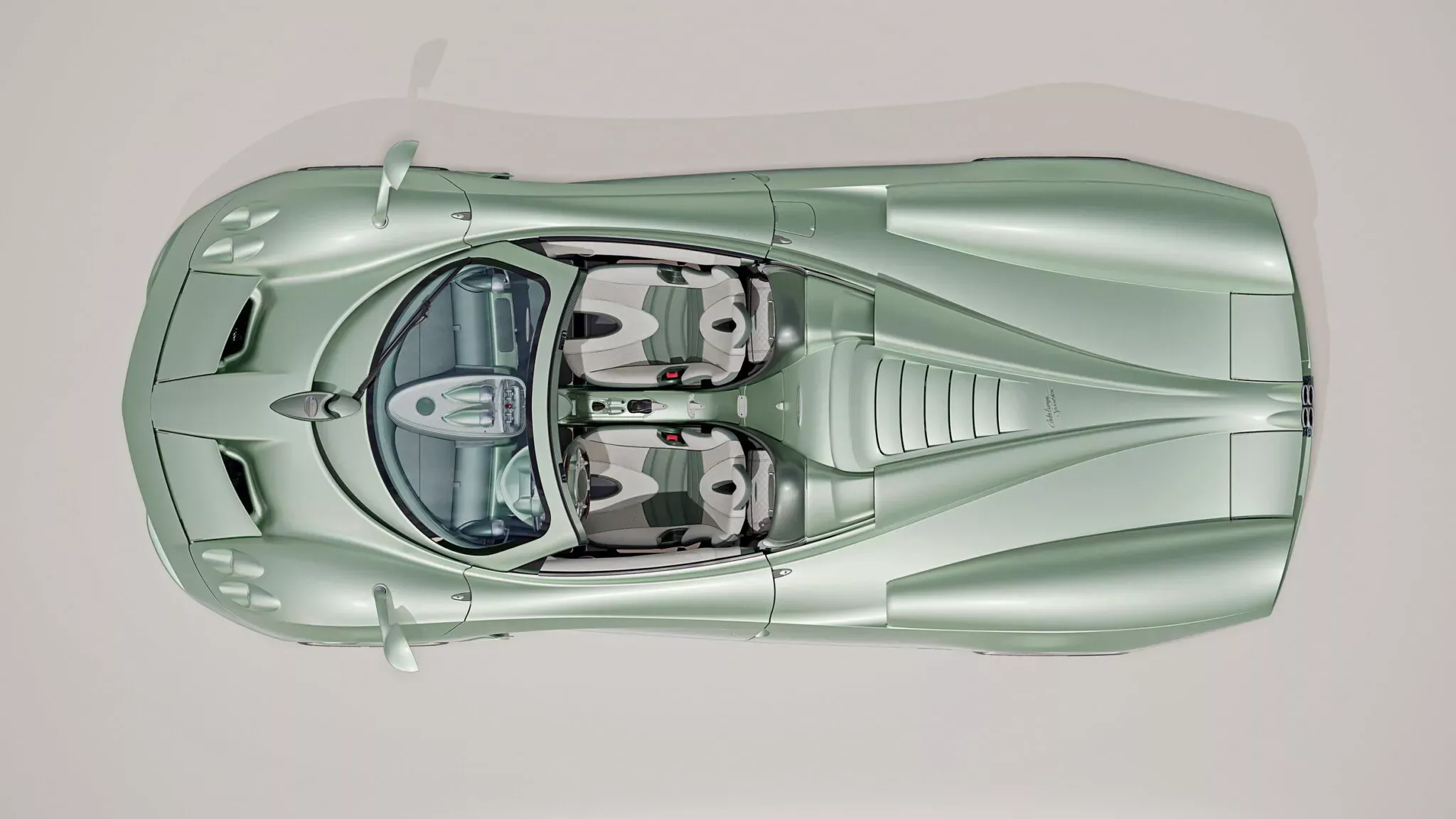 Pagani Huayra Codalunga Speedster 13