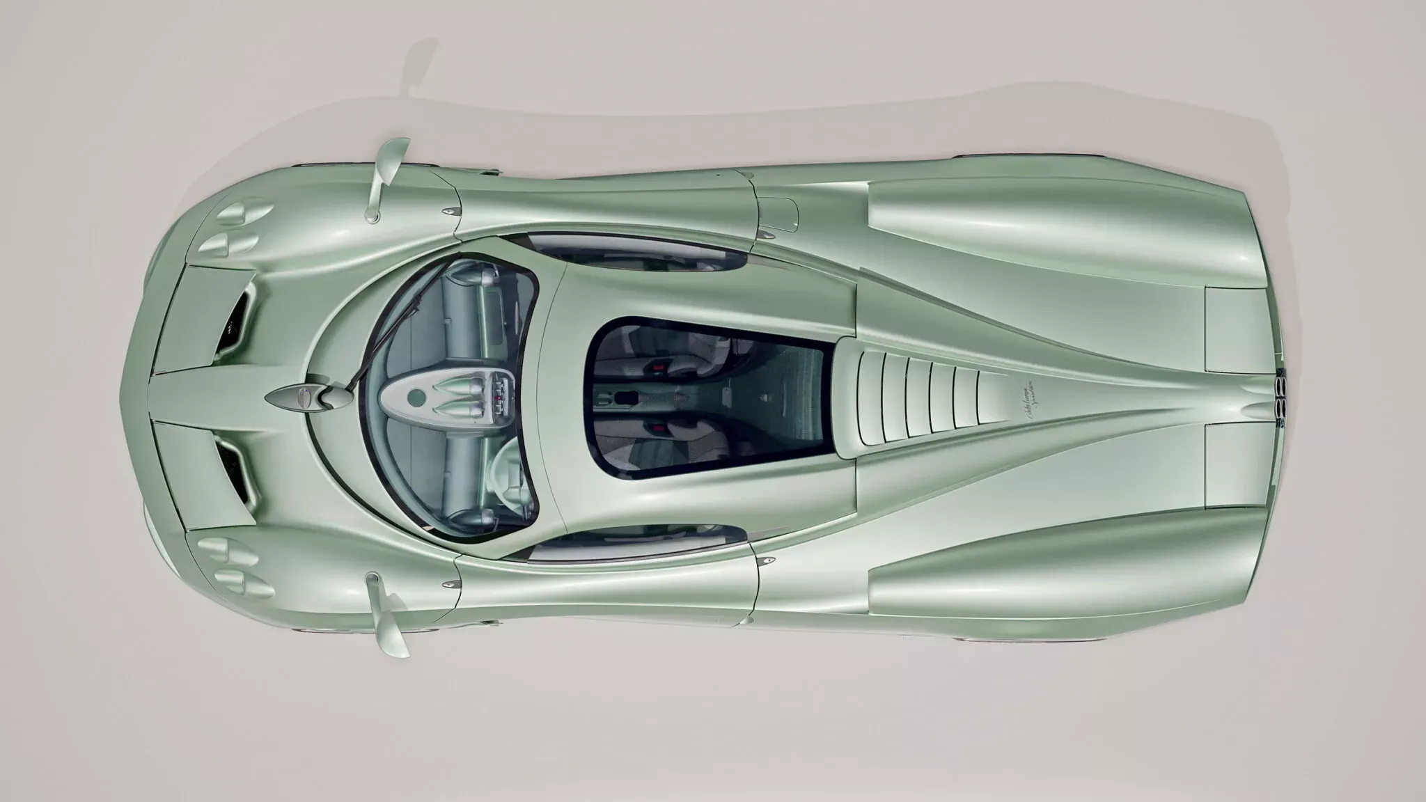 Pagani Huayra Codalunga Speedster 14