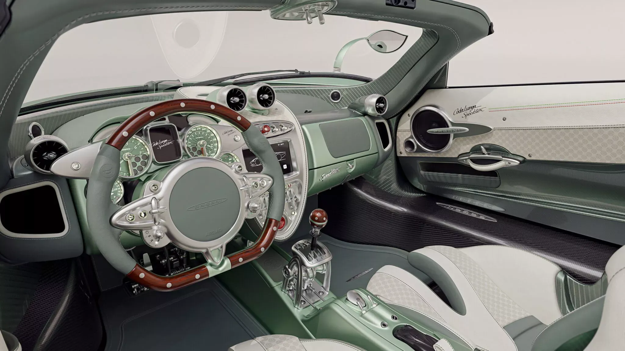 Pagani Huayra Codalunga Speedster 15
