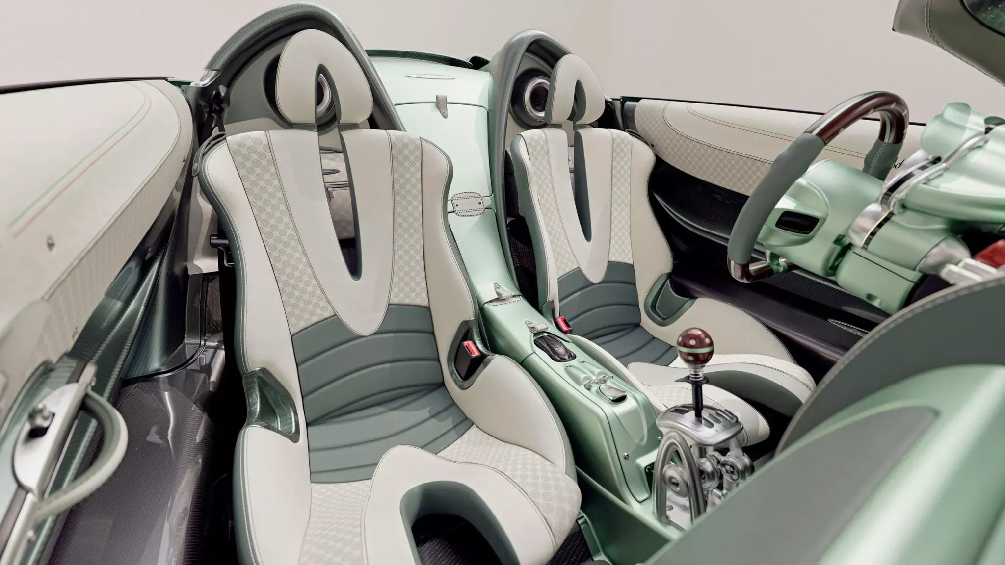 Pagani Huayra Codalunga Speedster 16