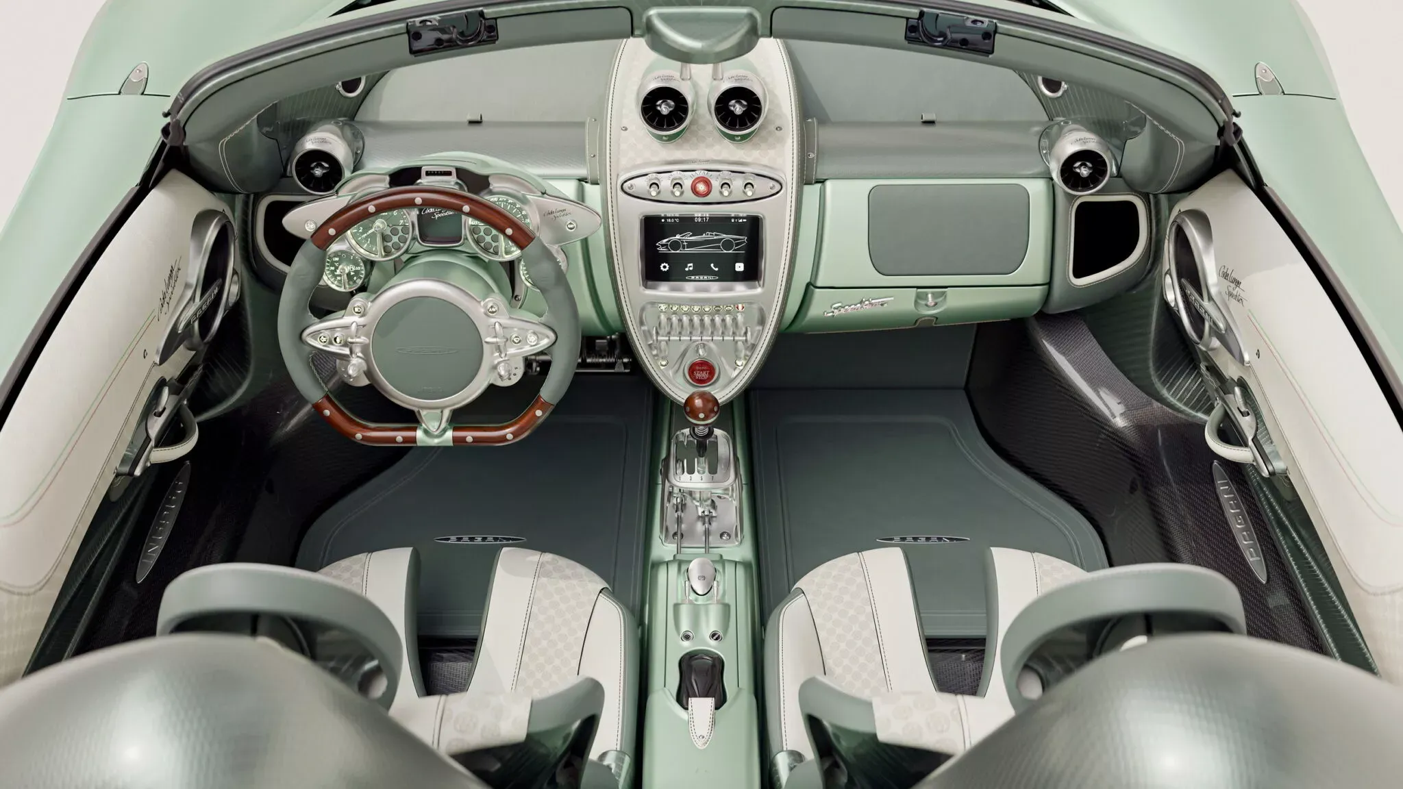 Pagani Huayra Codalunga Speedster