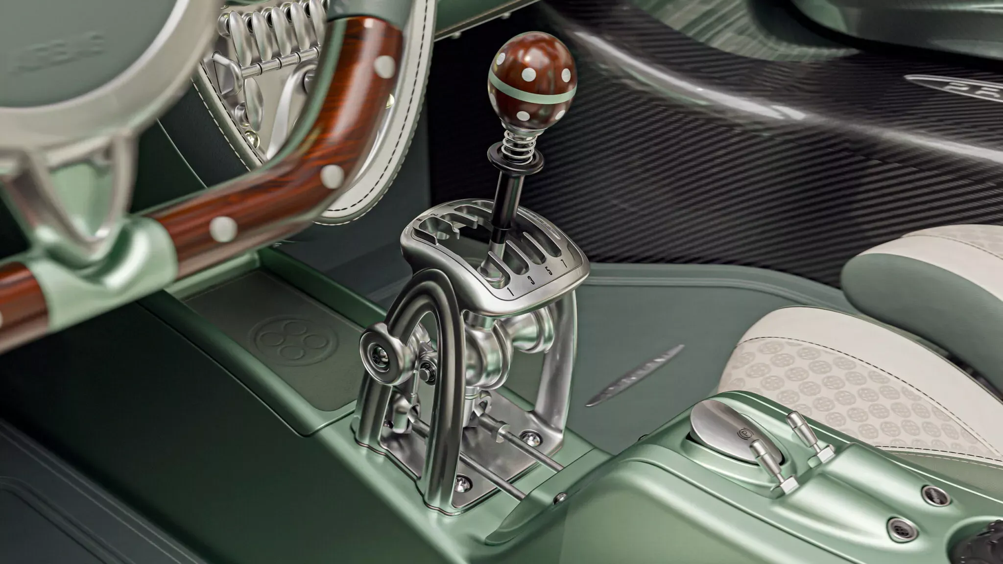 Pagani Huayra Codalunga Speedster 20