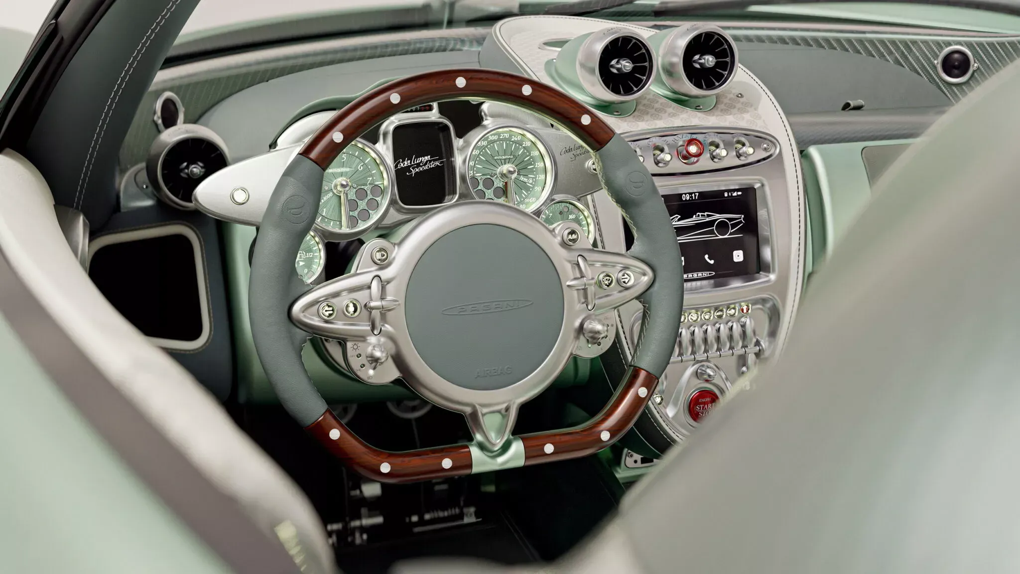 Pagani Huayra Codalunga Speedster 21