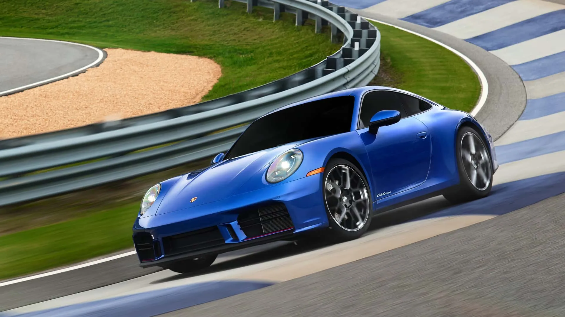 Porsche 911 Club Coupe 05