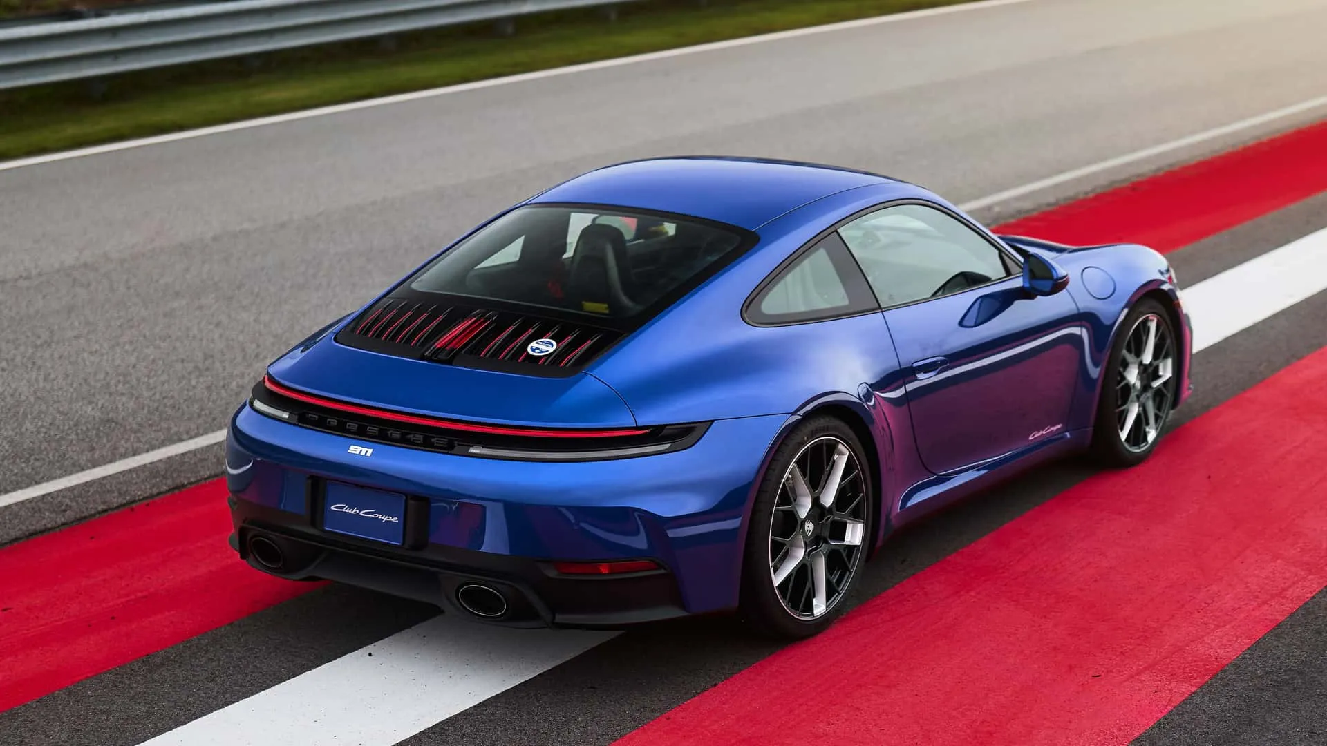 Porsche 911 Club Coupe