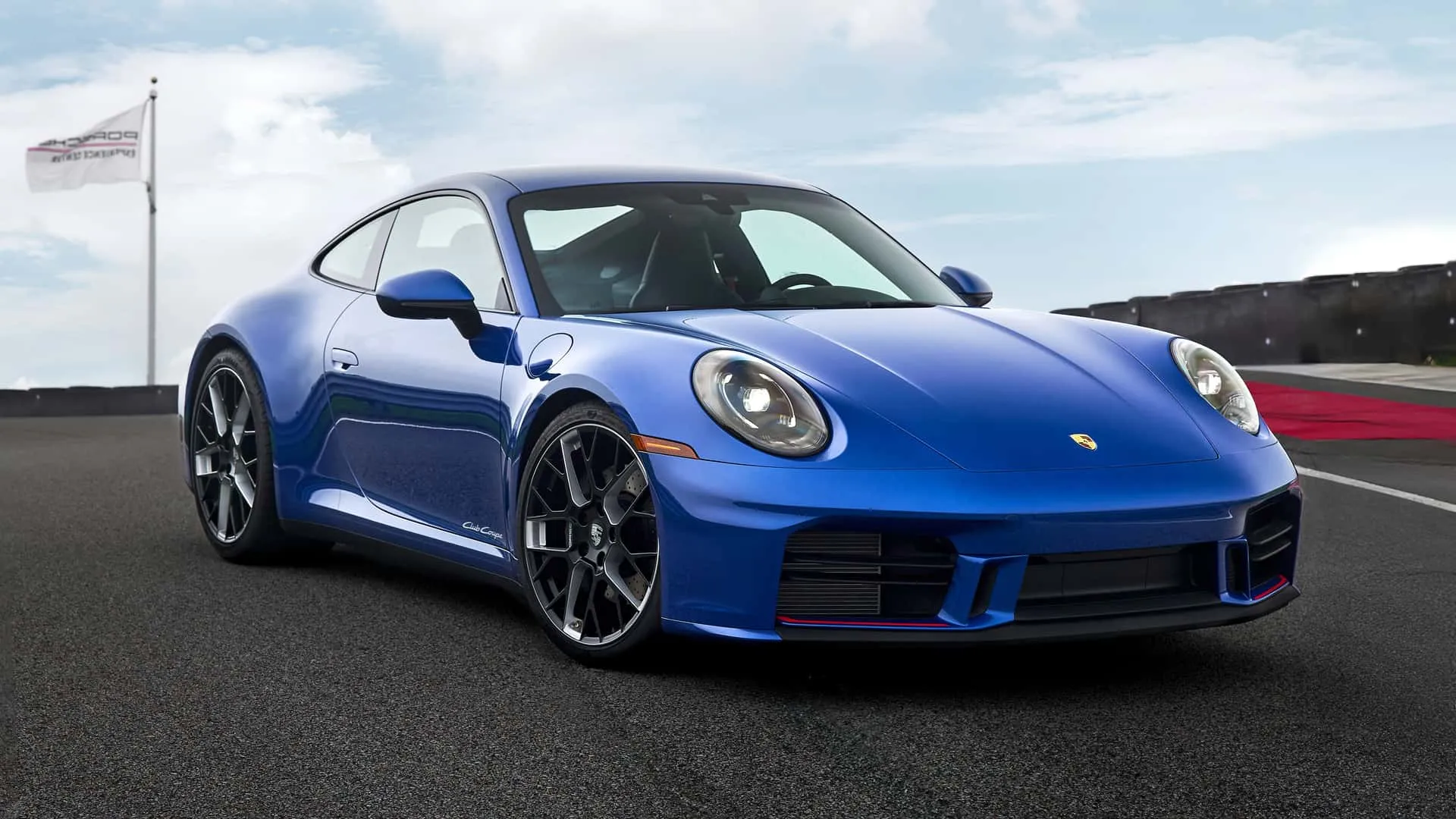 Porsche 911 Club Coupe
