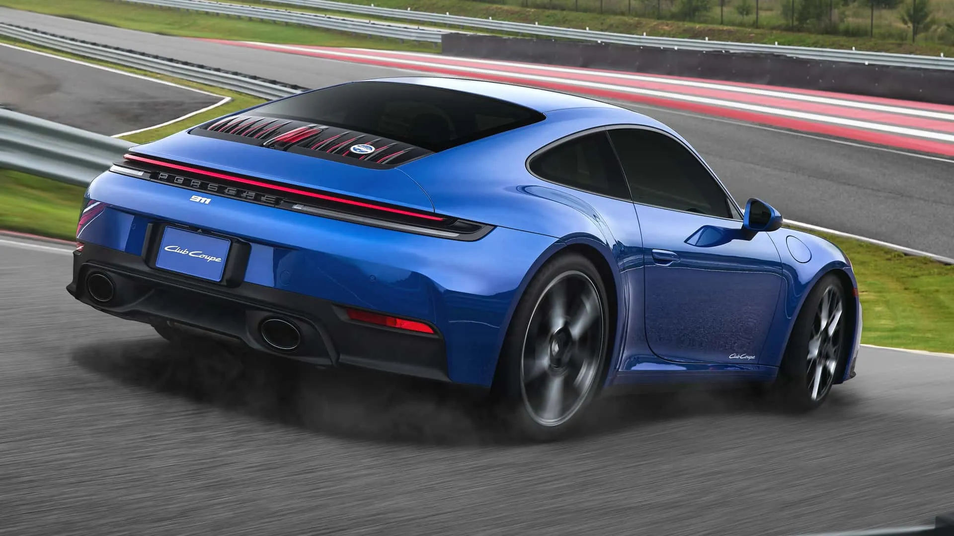 Porsche 911 Club Coupe 11