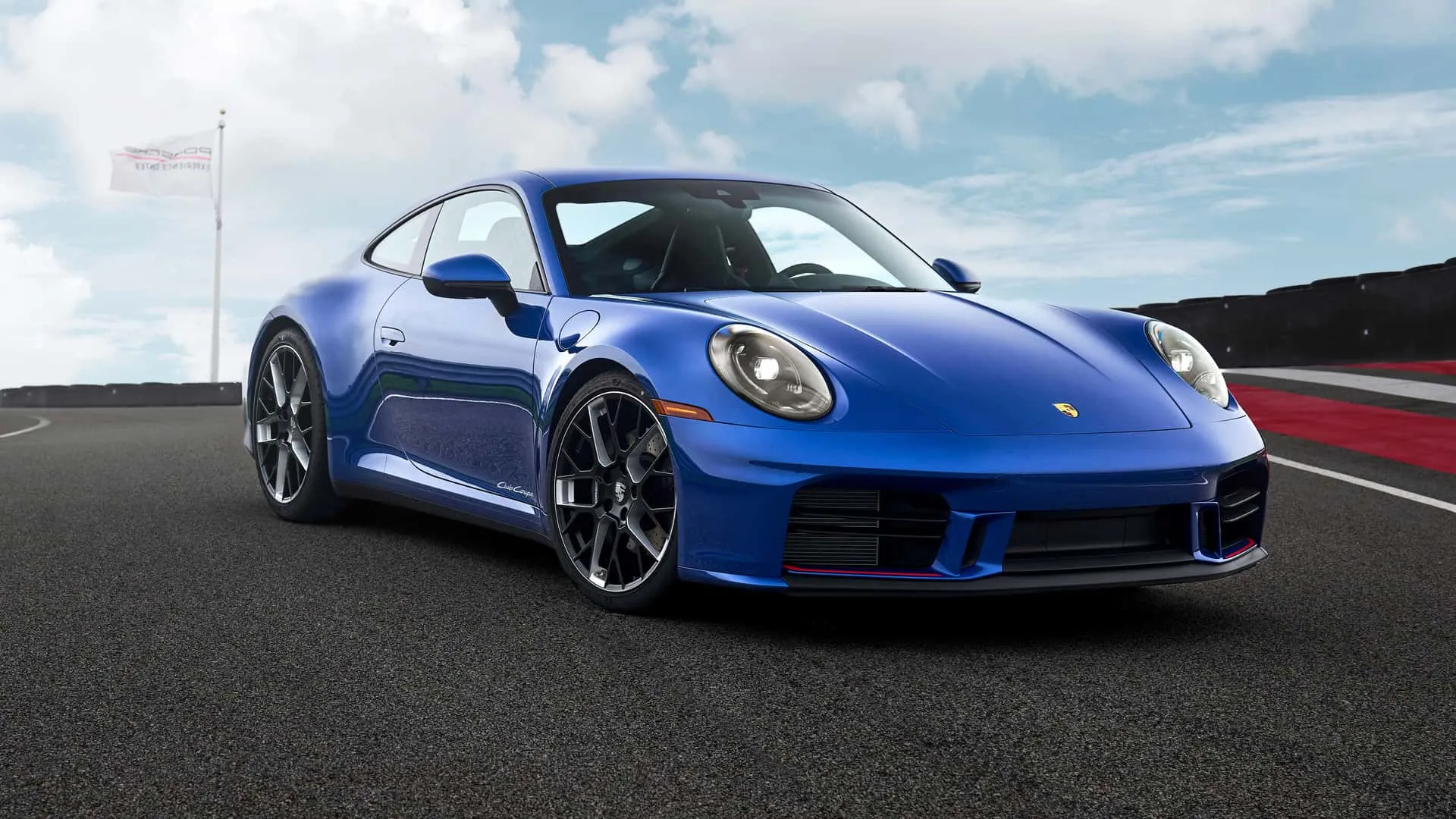 Porsche 911 Club Coupe 12