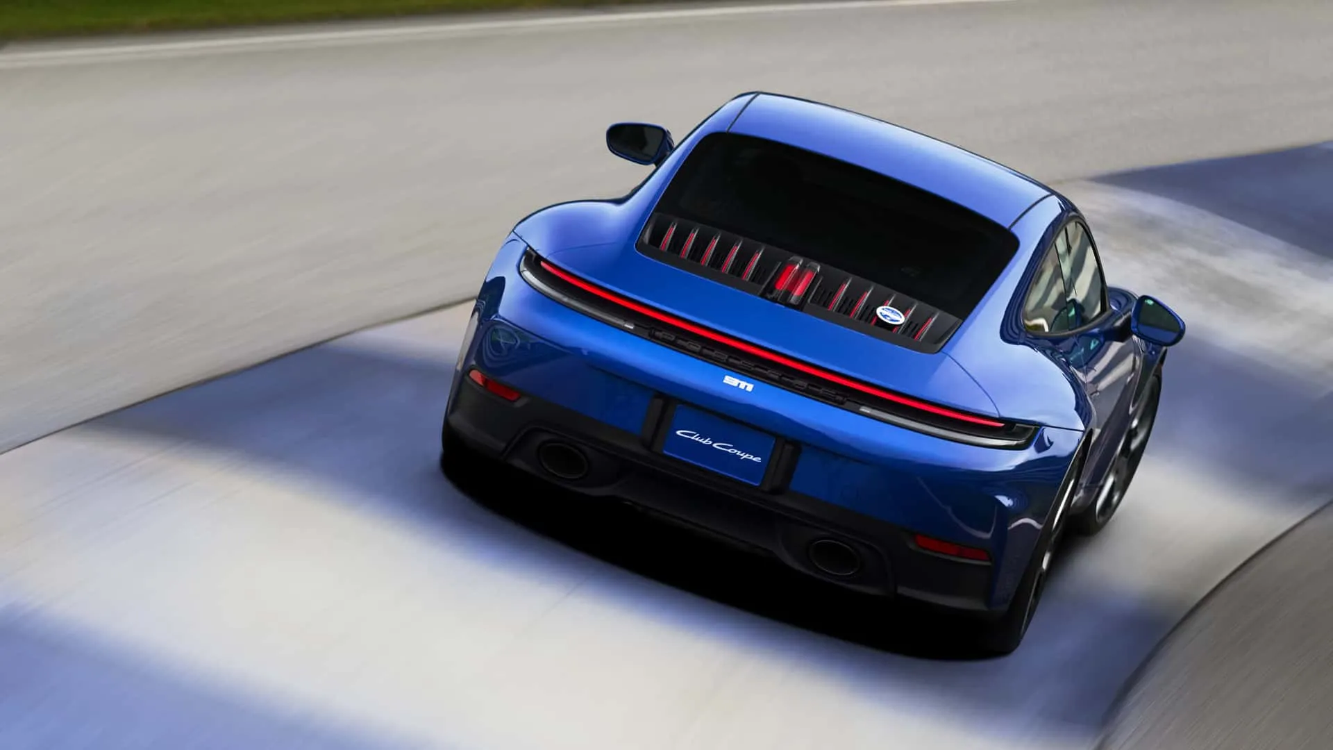 Porsche 911 Club Coupe 20