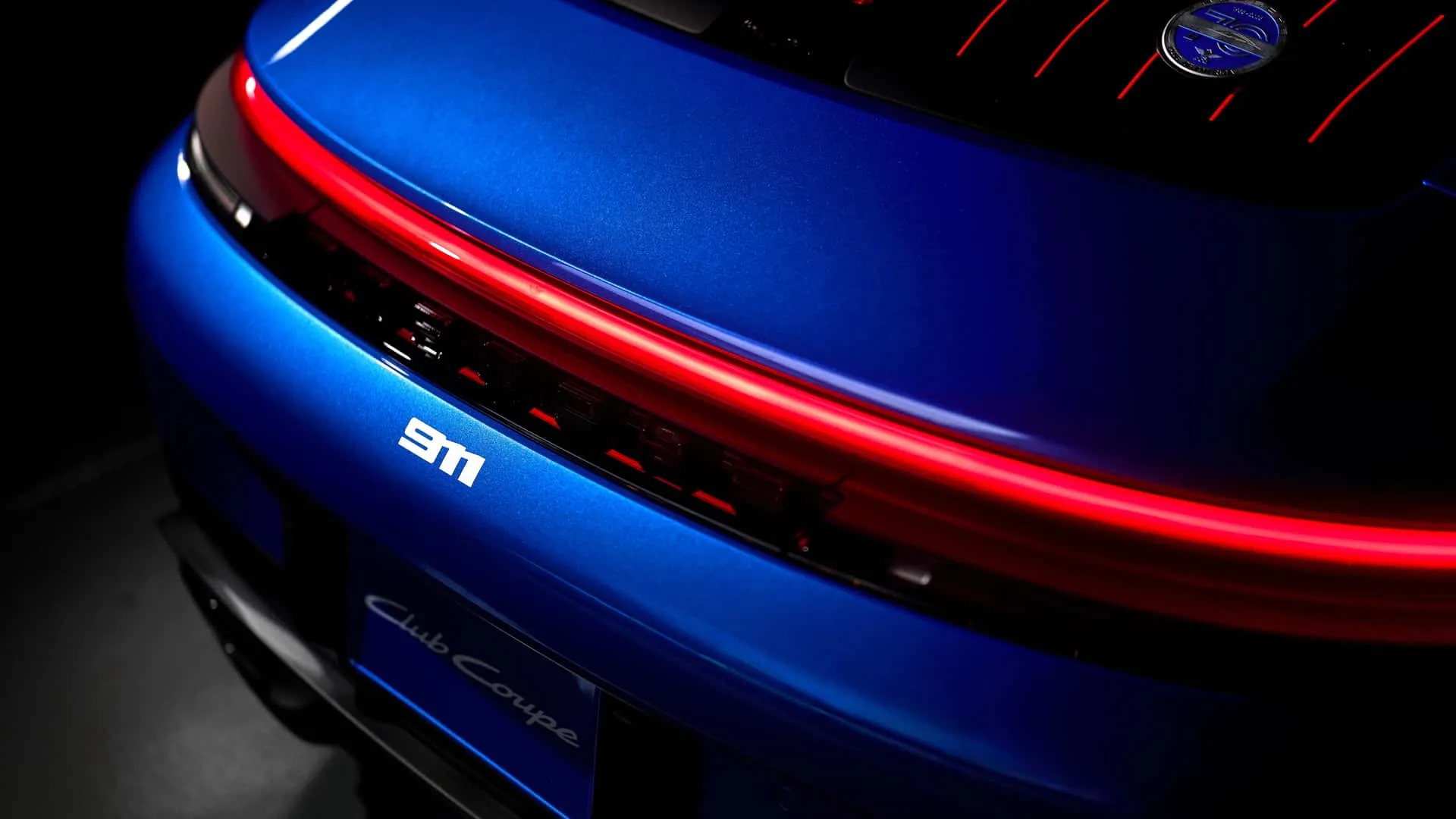 Porsche 911 Club Coupe 24