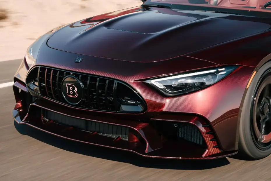 Brabus Rocket GTC Deep Red 28
