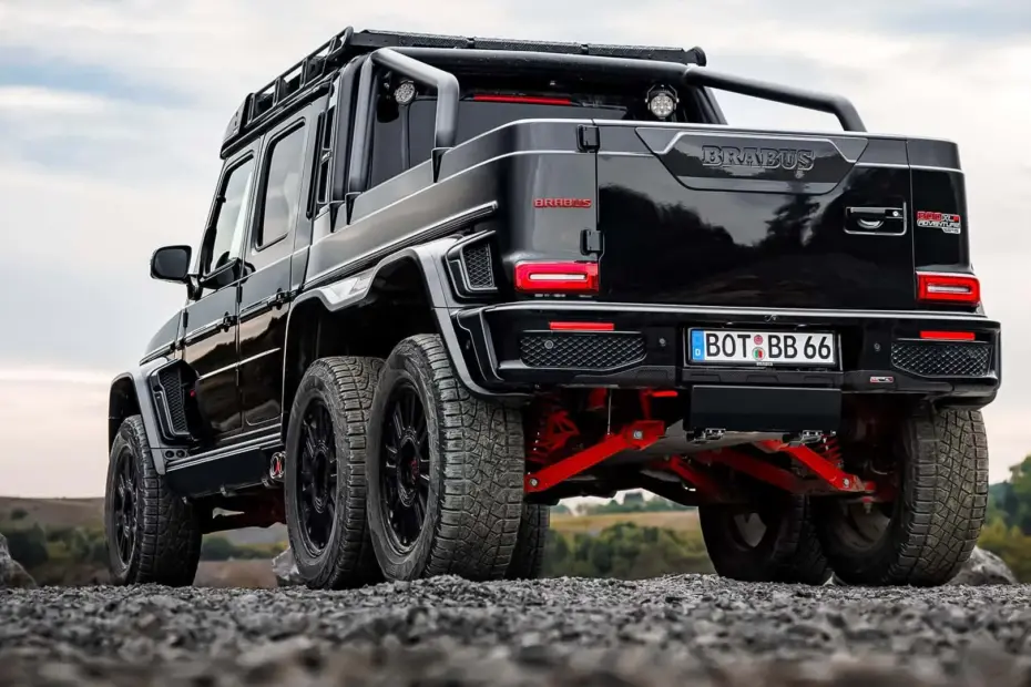 Brabus XLP 800 6x6 Adventure 60