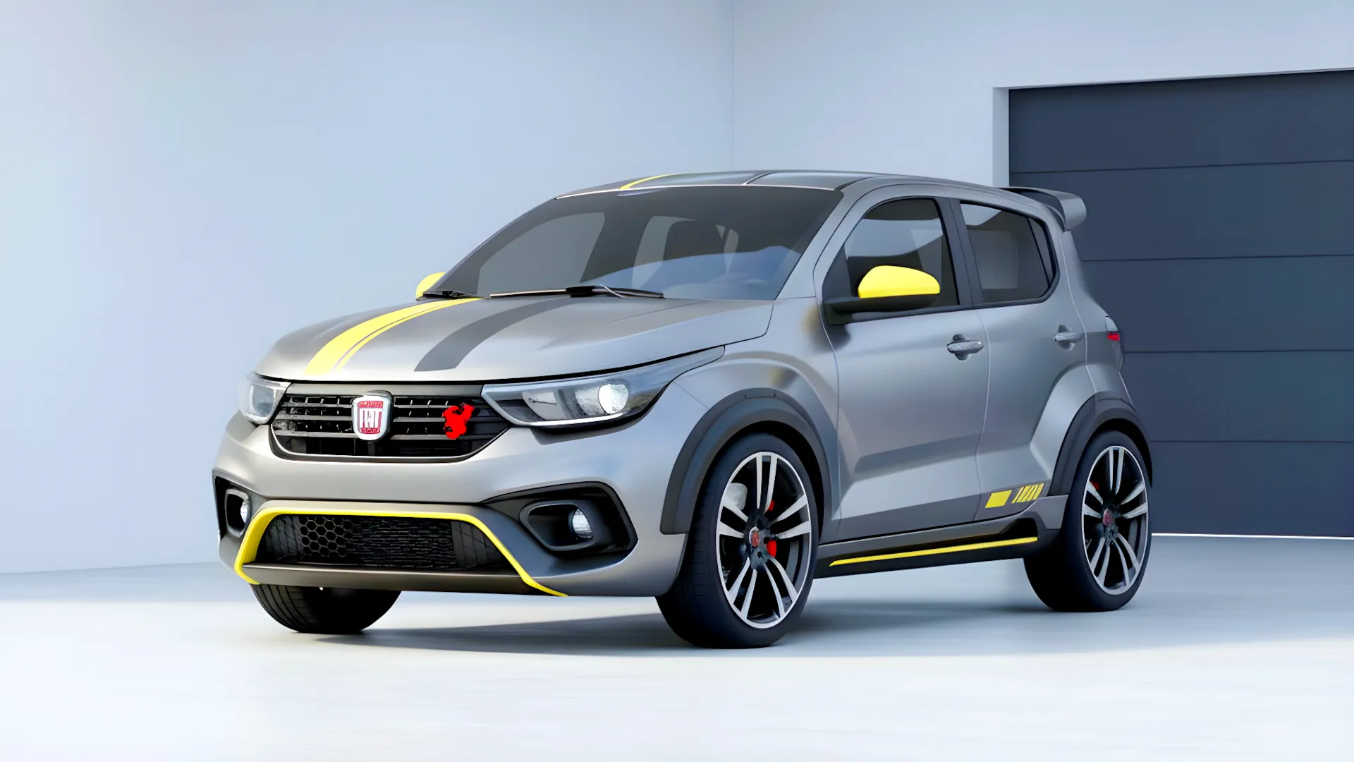 Fiat Mobi Abarth 1