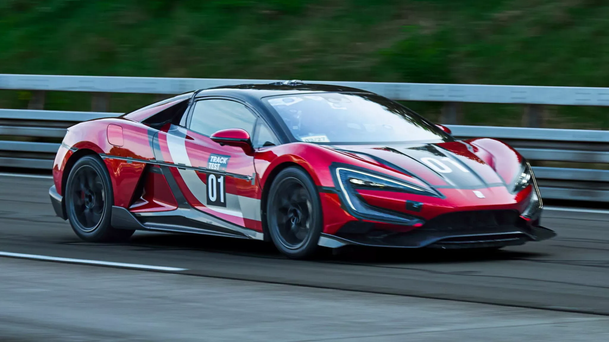 Yangwang U9 Track Edition Top Speed Record 3