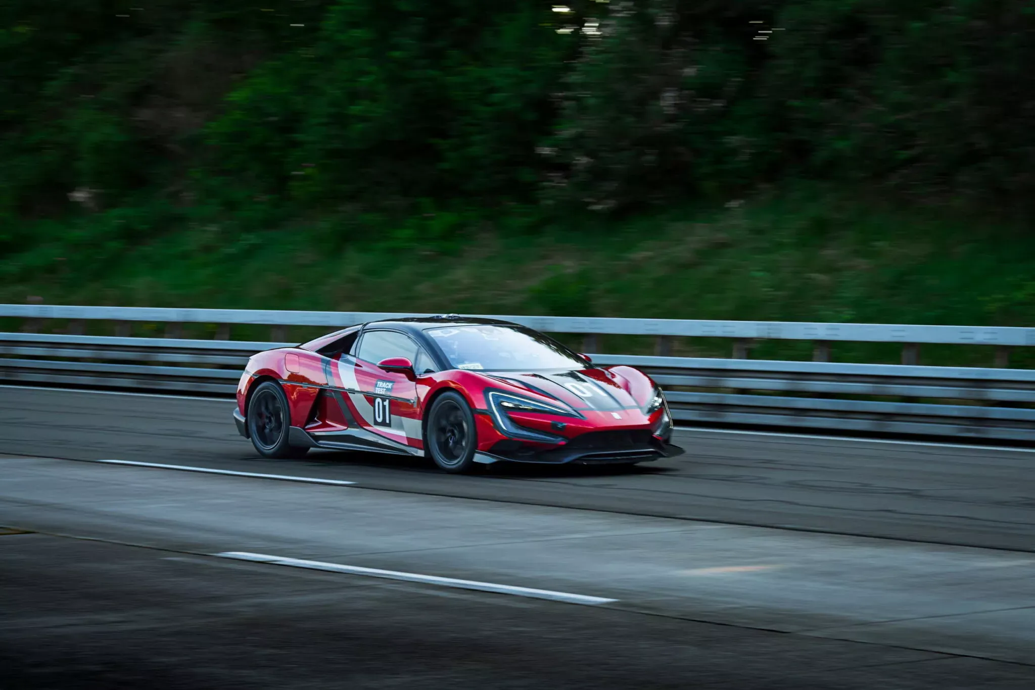 Yangwang U9 Track Edition Top Speed Record 4